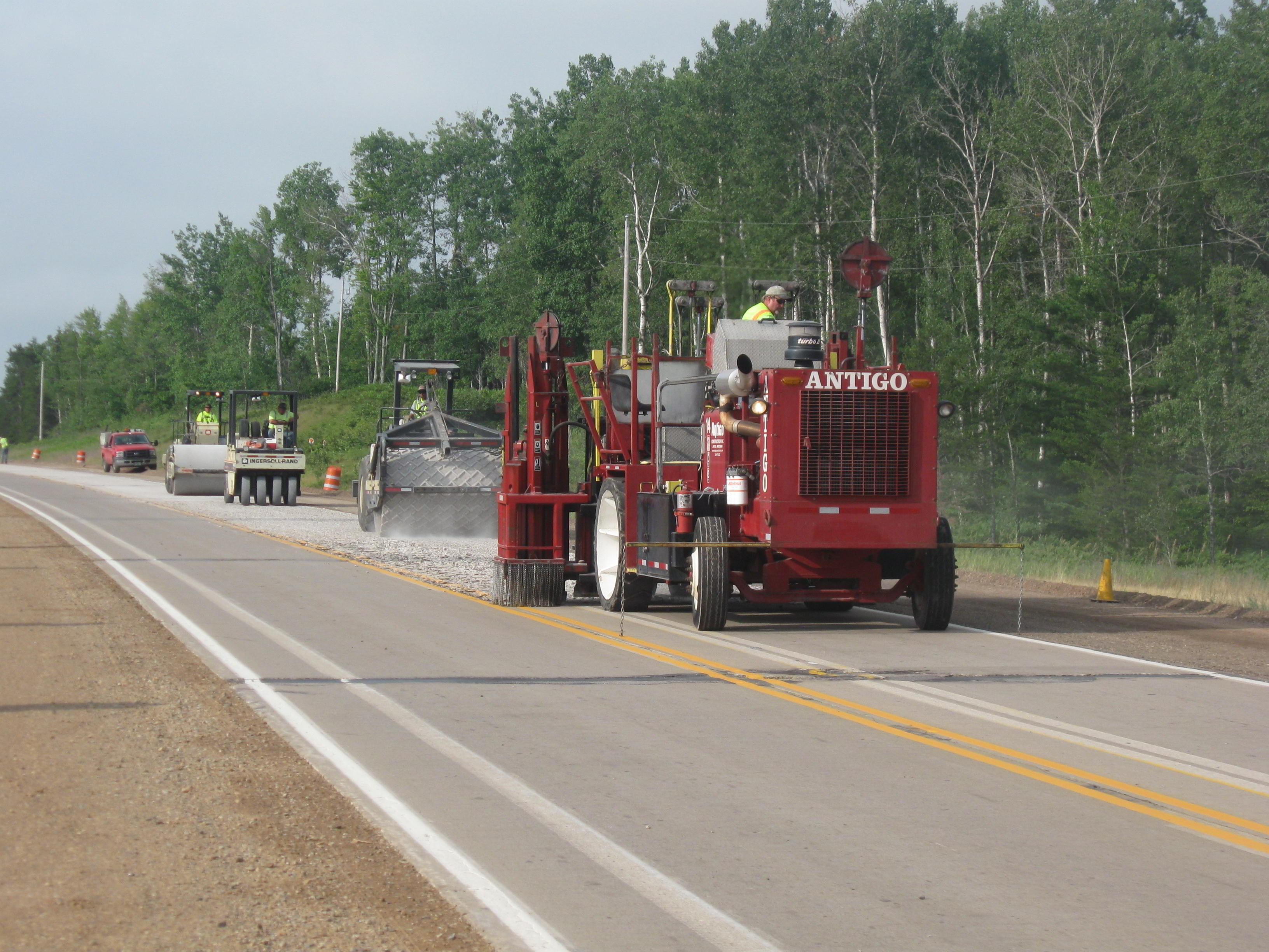 2 Lane Highways